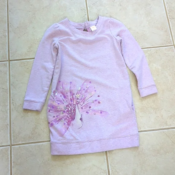 gymboree purple dress Gymboree Girl's Purple Floral Dress Size 3T Sleeveless